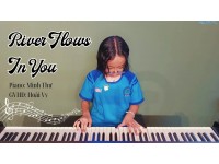 River flows in you piano , học viên Minh Thư | Lớp nhạc Giáng Sol Quận 12